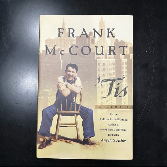 NEW ‘Tis by Frank McCourt Memoir Hardcover Nonfiction Book NWT - Picture 2 of 12